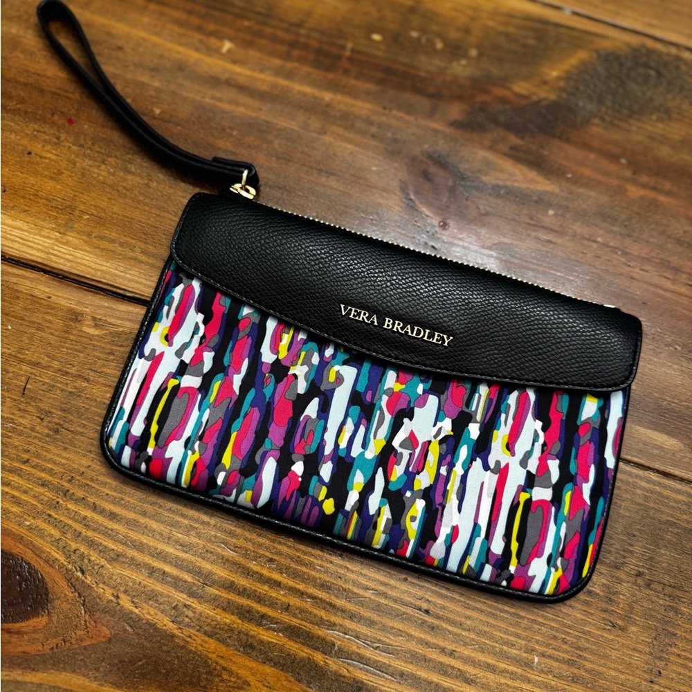 Vera Bradley Multicolor Wristlet